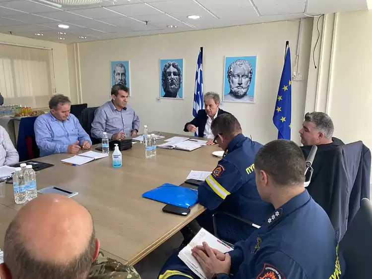 Συνεδρίασε το (Π.Ε.Σ.Ο.Π.Π.)  της Περιφέρειας Δυτικής Μακεδονίας ενόψει της χειμερινής περιόδου 2024 2025