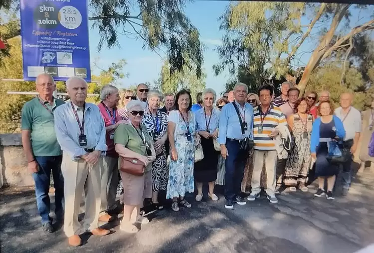 Τετραήμερη κρουαζιέρα του πανελληνίου συλλόγου συνταξιούχων ΟΤΕ Δυτικής Μακεδονίας