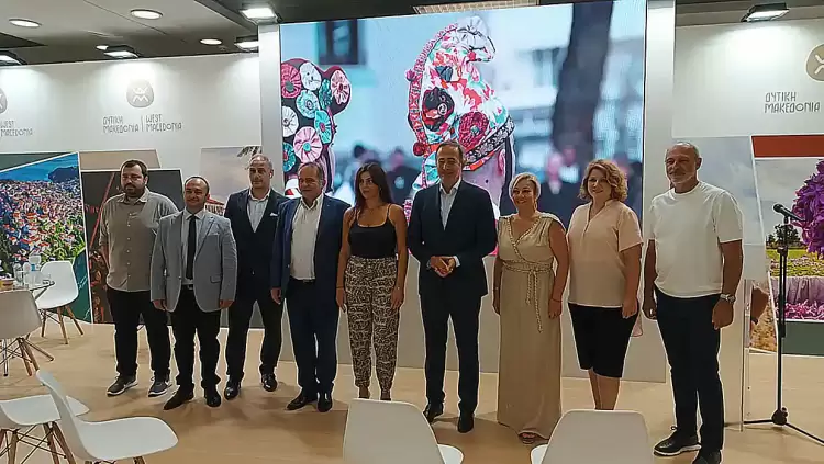 Το Παγκόσμιο Γεωπάρκο UNESCO Γρεβενών – Κοζάνης στην 88η Διεθνή Έκθεση Θεσσαλονίκης Το Παγκόσμιο Γεωπάρκο Unesco Γρεβενών – Κοζάνης στην 88η Διεθνή Έκθεση Θεσσαλονίκης