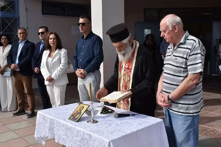 Το πρώτο κουδούνι της χρονιάς ήχησε και στο Καλλιτεχνικό Σχολείο Κοζάνης!