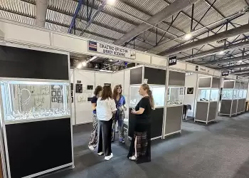 Το Τμήμα Κοσμήματος του Εικαστικού Εργαστηρίου Κοζάνης, σε διεθνή εμπορική έκθεση