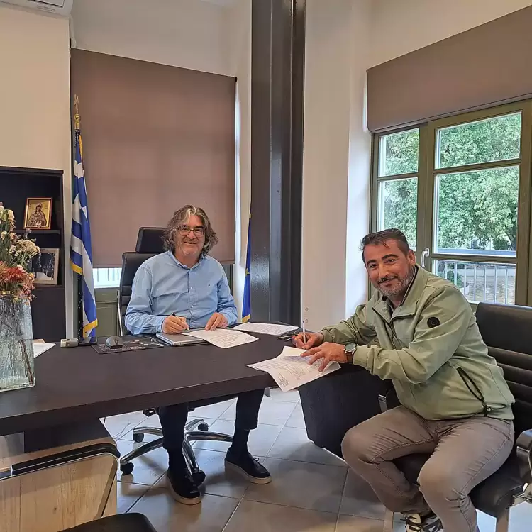 Βελτίωση της Αγροτικής Οδού προς Παρεκκλήσι Οσίου Βαραδάτου από το Δήμο Σερβίων