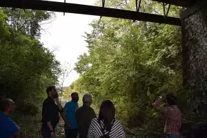 Ξεκινούν οι εργασίες κατασκευής του τούνελ στην περιοχή του ΟΣΕ Ξεκινούν οι εργασίες κατασκευής του τούνελ στην περιοχή του ΟΣΕ