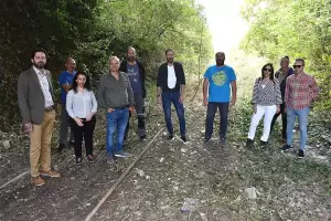 Ξεκινούν οι εργασίες κατασκευής του τούνελ στην περιοχή του ΟΣΕ Ξεκινούν οι εργασίες κατασκευής του τούνελ στην περιοχή του ΟΣΕ