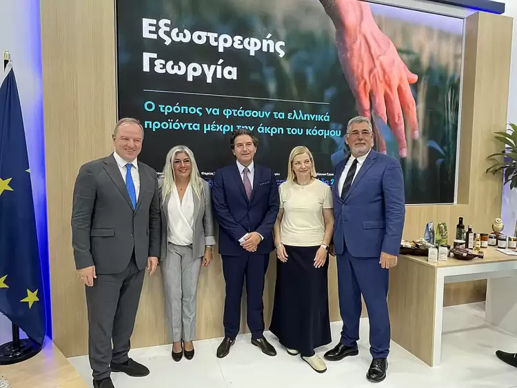 ΥφΑΑΤ, Διονύσης Σταμενίτης: «Ανοίγουμε νέους δρόμους στις διεθνείς αγορές για τα ελληνικά προϊόντα» ΥφΑΑΤ, Διονύσης Σταμενίτης: «Ανοίγουμε νέους δρόμους στις διεθνείς αγορές για τα ελληνικά προϊόντα»