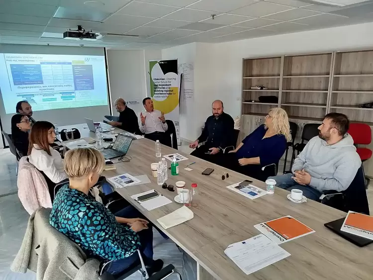 Coalition – Προωθώντας την αριστεία της καινοτομίας για τη μετατροπή των λιγνιτικών περιοχών σε κλιματικά ουδέτερες