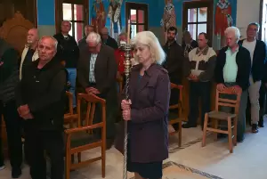 Πανηγύρισε στο Βελβεντό, με τη συμμετοχή πολλών πιστών, το Εξωκλήσι του Αγίου Αποστόλου Θωμά.