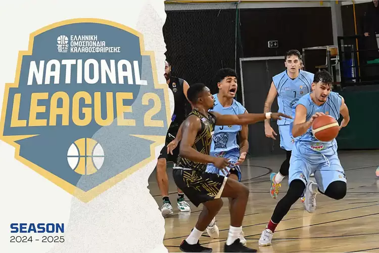 National League 2 – 4ος όμιλος: Αποτελέσματα 1ης αγωνιστικής (6/10) – Βαθμολογία