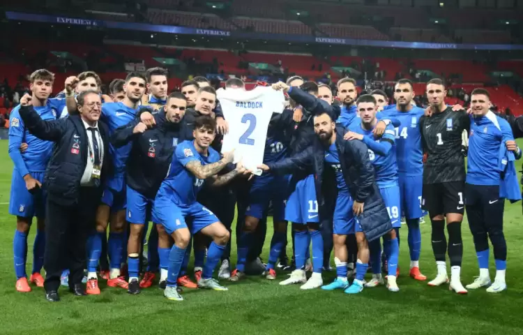 Nations League: Θρίαμβος της Εθνικής Ελλάδας στο Γουέμπλεϊ - Κέρδισαν την Αγγλία 2-1 - Δείτε τα γκολ Nations League: Θρίαμβος της Εθνικής Ελλάδας στο Γουέμπλεϊ – Κέρδισαν την Αγγλία 2 1 – Δείτε τα γκολ