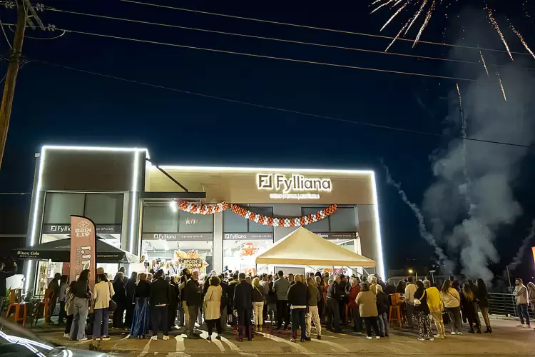 Party εγκαινίων του καταστήματος Fylliana στα Ιωάννινα
