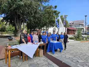 To Ράλι Ολύμπου πέρασε από τη Δεσκάτη To ράλι Ολύμπου πέρασε από τη Δεσκάτη