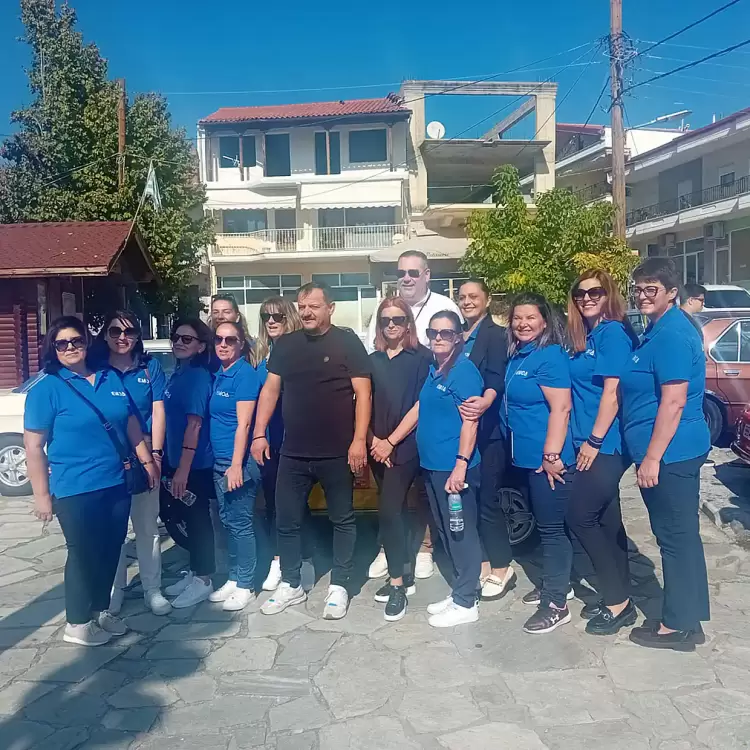 To Ράλι Ολύμπου πέρασε από τη Δεσκάτη To ράλι Ολύμπου πέρασε από τη Δεσκάτη