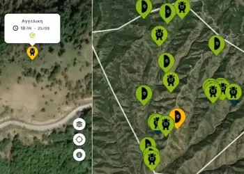 Αγελαδοτρόφος βόσκει με… Gps τις αγελάδες του – Ελέγχει το κοπάδι με κινητό (βίντεο)