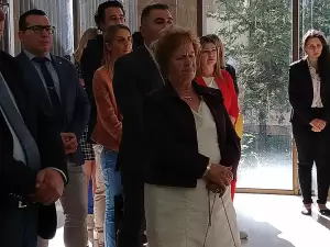 Αγιασμός στα δικαστήρια Κοζάνης 