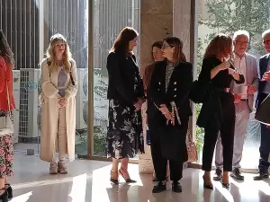 Αγιασμός στα δικαστήρια Κοζάνης 