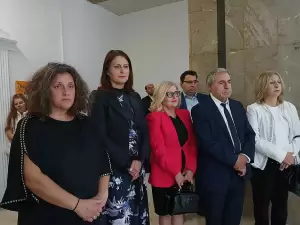 Αγιασμός στα δικαστήρια Κοζάνης 