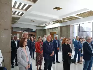 Αγιασμός στα δικαστήρια Κοζάνης 