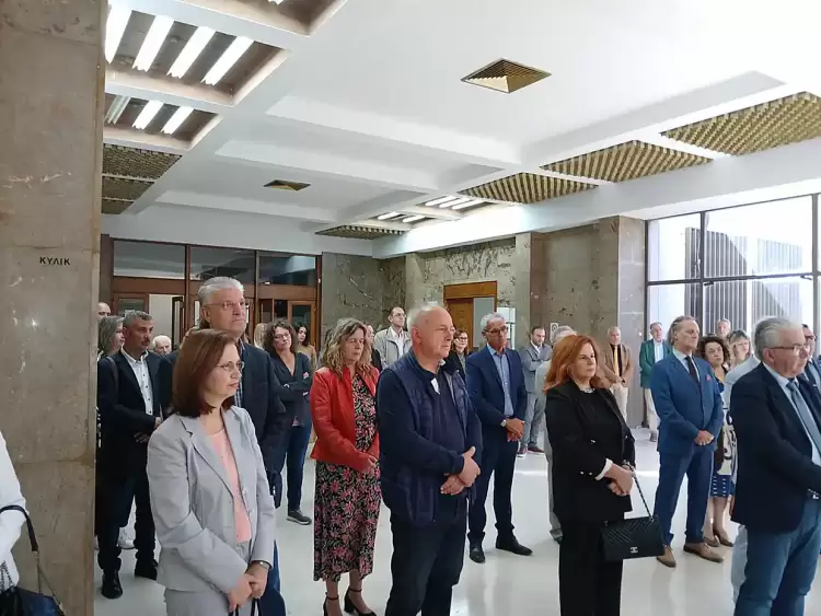 Αγιασμός στα δικαστήρια Κοζάνης 