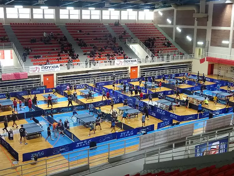 Απόλυτα επιτυχημένο το 5ο Πανελλήνιο Αναπτυξιακό Πρωτάθλημα Επιτραπέζιας Αντισφαίρισης Κοζάνης