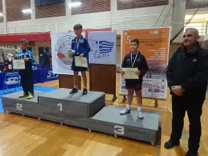 Απόλυτα επιτυχημένο το 5ο Πανελλήνιο Αναπτυξιακό Πρωτάθλημα Επιτραπέζιας Αντισφαίρισης Κοζάνης