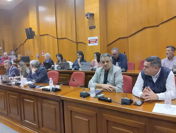 Ο Χάρης Γκοβεδάρος υπέρ της ακύρωσης του ΦΕΚ για το Περιφερειακό Χωροταξικό Πλαίσιο