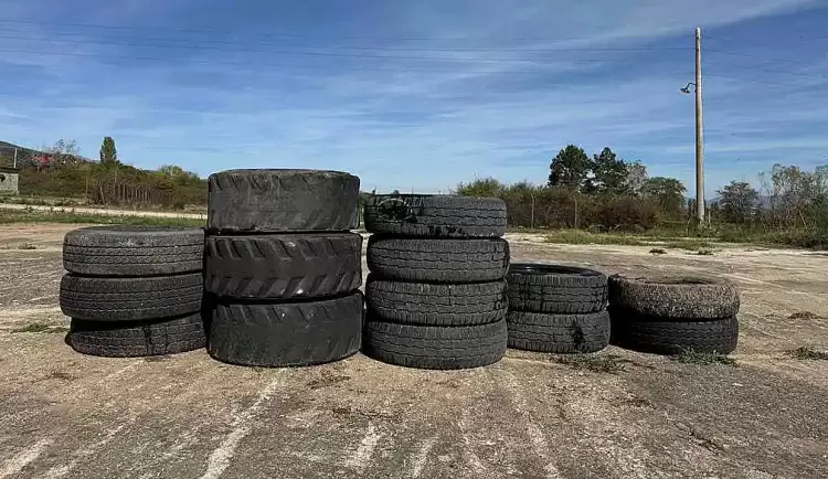 Δήμος Φλώρινας: Δράση αξιοποίησης των παλιών και φθαρμένων ελαστικών