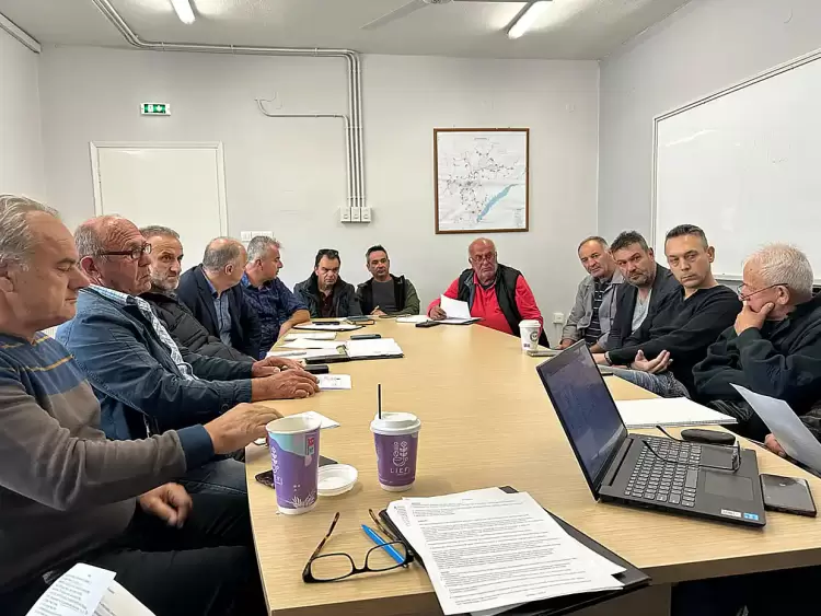 Δήμος Κοζάνης: Ενημέρωση Προέδρων Ελίμειας - Αιανής για Τεχνικό Πρόγραμμα Δήμος Κοζάνης: Ενημέρωση Προέδρων Ελίμειας – Αιανής για Τεχνικό Πρόγραμμα