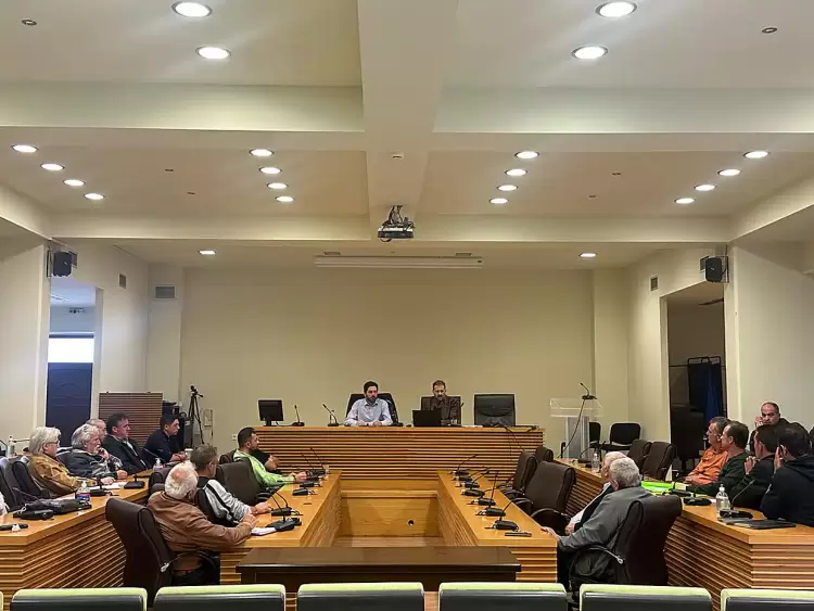 Δήμος Κοζάνης: Ολοκληρώθηκε σήμερα η ενημέρωση των Προέδρων για το Τεχνικό Πρόγραμμα Δήμος Κοζάνης: Ολοκληρώθηκε σήμερα η ενημέρωση των Προέδρων για το Τεχνικό Πρόγραμμα