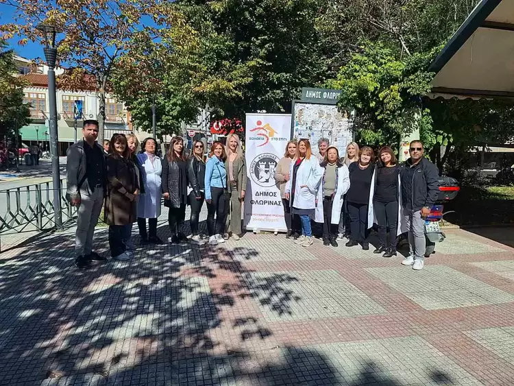 Δωρεάν μετρήσεις σακχάρου, πίεσης και οξυγόνου από τον Δήμο Φλώρινας