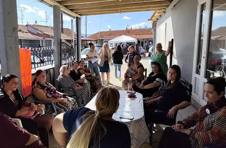 Δράσεις από την Unicef και τον Δήμο Φλώρινας στον οικισμό Ρομά