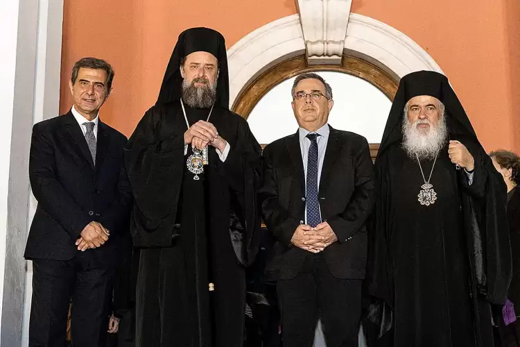 Εγκαινιάστηκε στο κατάμεστο από κόσμο ΥΜΑΘ η τριπλή Έκθεση: «ΕΛΕΥΘΕΡΙΑ, Με Πίστη, Αγώνες και Θυσίες»