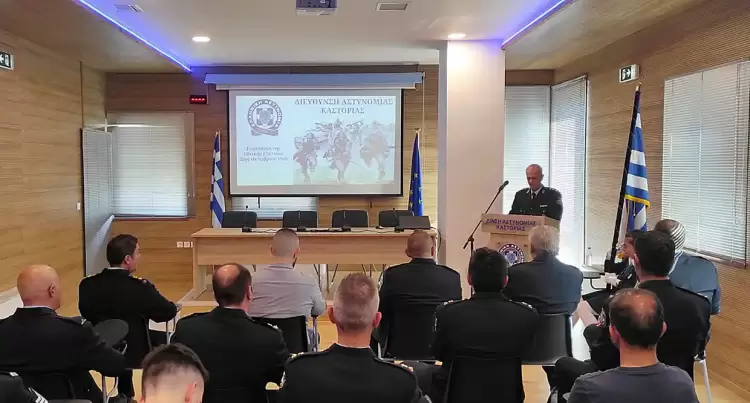 Εκφώνηση Πανηγυρικού λόγου στο πλαίσιο εορτασμού της Εθνικής Επετείου «28ης Οκτωβρίου 1940» στις έδρες