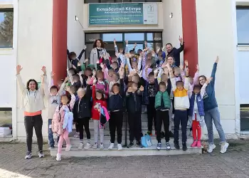 Εκπαιδευτική Επίσκεψη του Πειραματικού Δημοτικού  σχολείου Φλώρινας στο Εκπαιδευτικό Κέντρο ΑΠΕ στον Φιλώτα