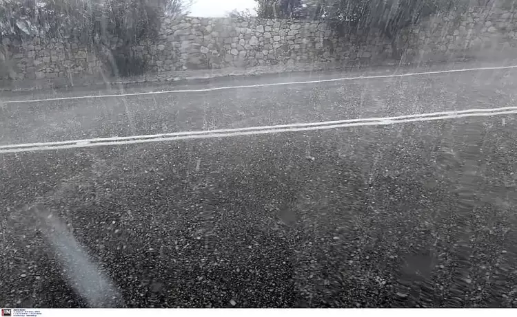 Έκτακτο Δελτίο ΕΜΥ: Καταιγίδες φέρνει η κακοκαιρία «cassandra»