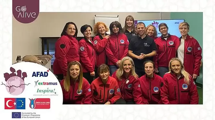 Ελληνική Ομάδα Διάσωσης: Ολοκλήρωση της 1ης εκπαίδευσης Ενδυνάμωσης Γυναικών Ελληνική Ομάδα Διάσωσης: Ολοκλήρωση της 1ης εκπαίδευσης Ενδυνάμωσης Γυναικών