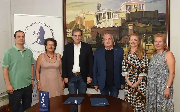 Εμβαθύνουν τη συνεργασία τα πανεπιστήμια Δ.Μακεδονίας και Δ. Αττικής Εμβαθύνουν τη συνεργασία τα πανεπιστήμια Δ.Μακεδονίας και Δ. Αττικής