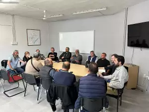 Ενημέρωση Προέδρων Ελλησπόντου – Δημητρίου Υψηλάντη για Τεχνικό Πρόγραμμα