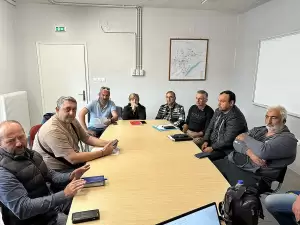 Ενημέρωση Προέδρων Ελλησπόντου – Δημητρίου Υψηλάντη για Τεχνικό Πρόγραμμα