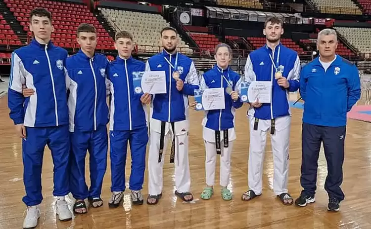 Εντυπωσιακές Διακρίσεις της Μακεδονικής Δύναμης Κοζάνης στο Πανελλήνιο Πρωτάθλημα με Πρόκριση Αθλητών στην Εθνική Ομάδα