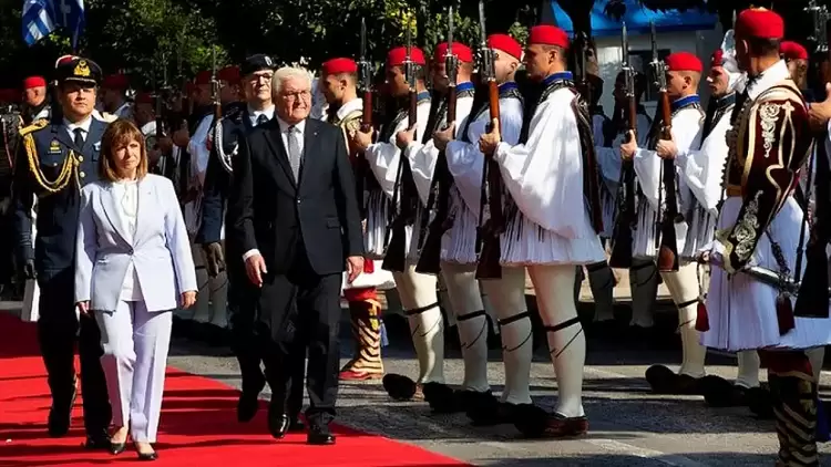 Επίσημη επίσκεψη στην Αθήνα του Προέδρου της Γερμανίας Φράνκ-Βάλτερ Σταϊνμάιερ Επίσημη επίσκεψη στην Αθήνα του Προέδρου της Γερμανίας Φράνκ Βάλτερ Σταϊνμάιερ