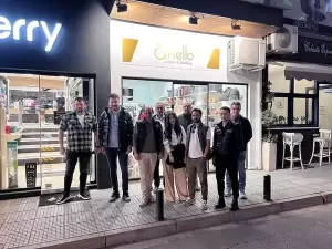 Επισκέψεις στην ΠΕ Κοζάνης από τον Γιώργο Παντελίδη