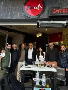 Επισκέψεις στην ΠΕ Κοζάνης από τον Γιώργο Παντελίδη