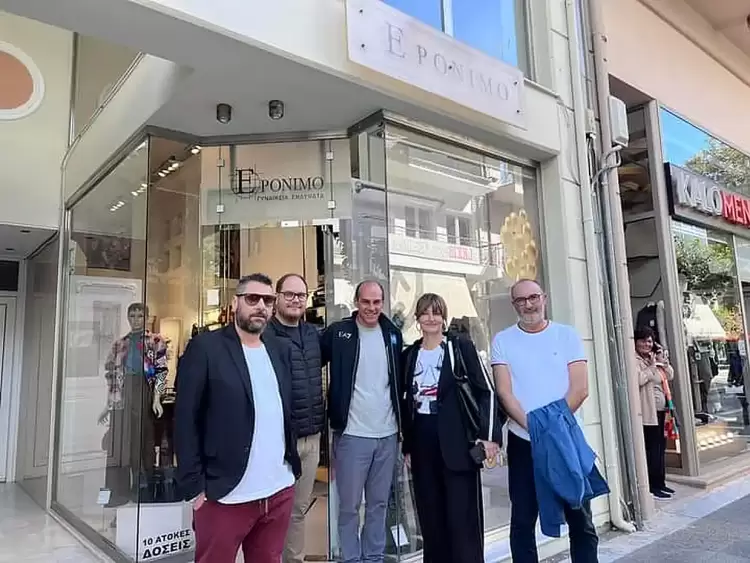 Επισκέψεις στην ΠΕ Κοζάνης από τον Γιώργο Παντελίδη