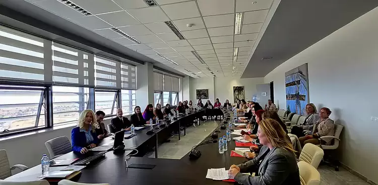 Επίσκεψη της κ. Μάιρας Μυρογιάννη στο Πανεπιστήμιο Δυτικής Μακεδονίας Επίσκεψη της κ. Μάιρας Μυρογιάννη στο Πανεπιστήμιο Δυτικής Μακεδονίας.