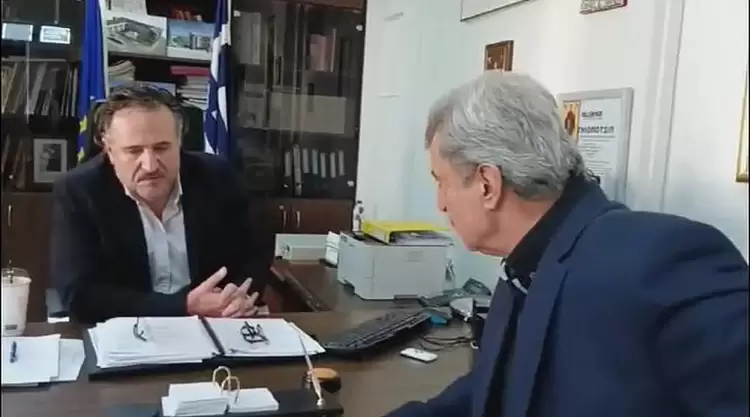 Επίσκεψη Πολάκη στο νοσοκομείο Κοζάνης…