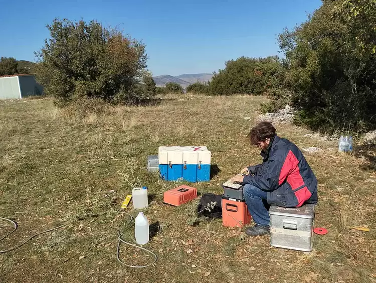 Ερευνητικές ενέργειες για διάνοιξη νέας γεώτρησης νερού στην περιοχή του Βατερού
