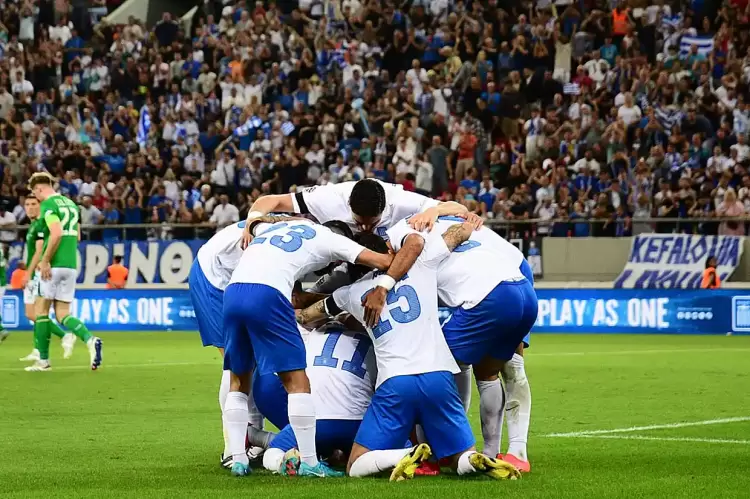 Εθνική Ελλάδος: Συνεχίζει αήττητη στο Nations League - η συγκίνηση για τον Μπάλντοκ και η πρωτιά που συνδέεται με το Μουντιάλ Εθνική Ελλάδος: Συνεχίζει αήττητη στο Nations League – η συγκίνηση για τον Μπάλντοκ και η πρωτιά που συνδέεται με το Μουντιάλ