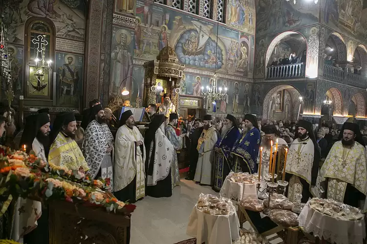 Η εθνική επέτειος της 28ης Οκτωβρίου στην Ιερά Μητρόπολη Φλωρίνης, Πρεσπών και Εορδαίας