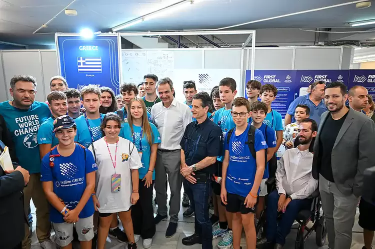 Η Εθνική Ομάδα Ρομποτικής ΔΕΗ Team Greece την 4η Θέση στην Γενική Κατάταξη της Ολυμπιάδας Ρομποτικής First Global