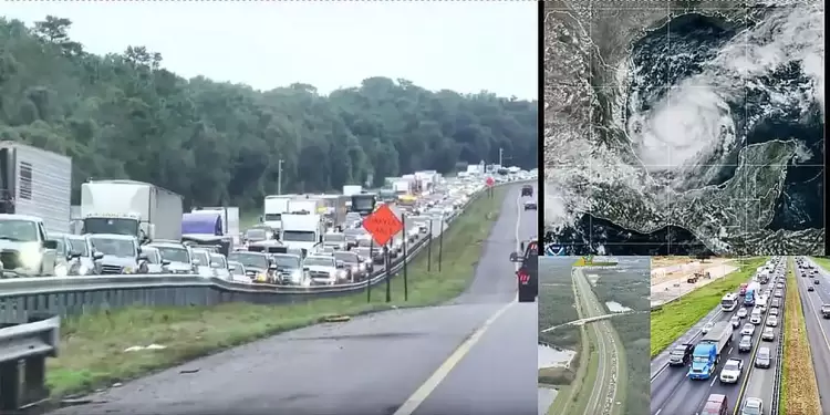 Φλόριντα: Συναγερμός για τον κυκλώνα Μίλτον - Χάος στους δρόμους (live κάμερες) Φλόριντα: Συναγερμός για τον κυκλώνα Μίλτον – Χάος στους δρόμους (live κάμερες)